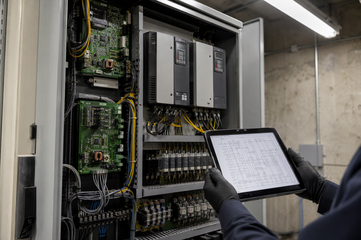 Elevator machine room controller replacement in Baltimore MD — a key modernization scope item whose complexity and parts selection directly influence 2026 elevator modernization project costs.